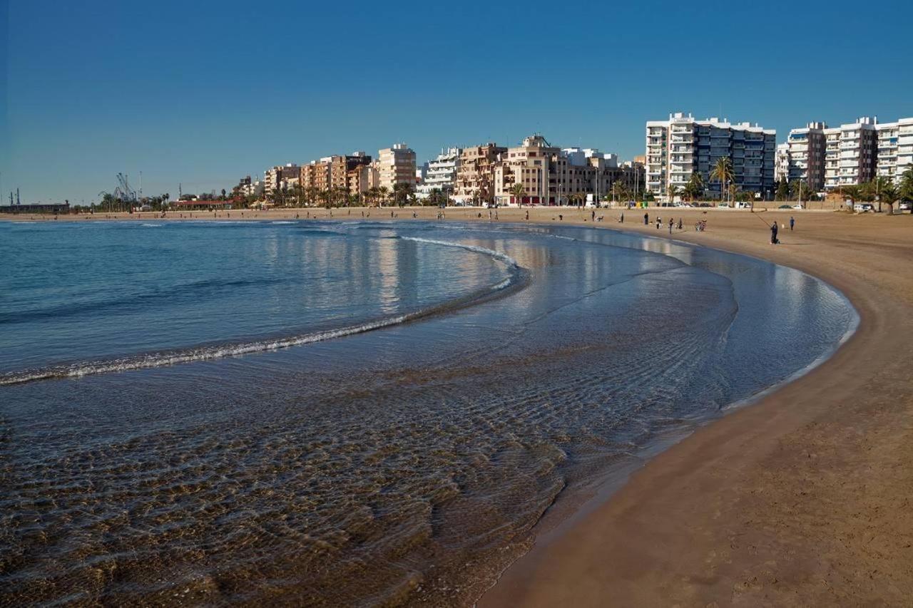 Appartamento Moderno Piso Con Vistas En Puerto De Sagunto Vt-52189-V Esterno foto