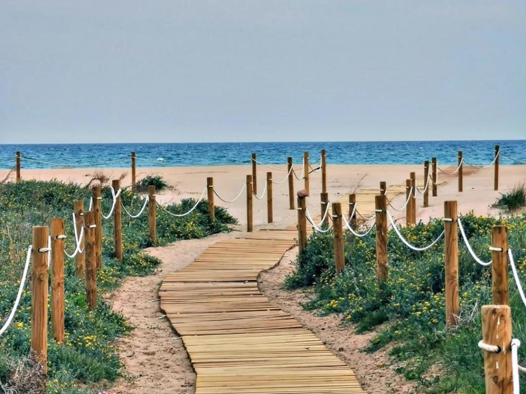 Appartamento Moderno Piso Con Vistas En Puerto De Sagunto Vt-52189-V Esterno foto