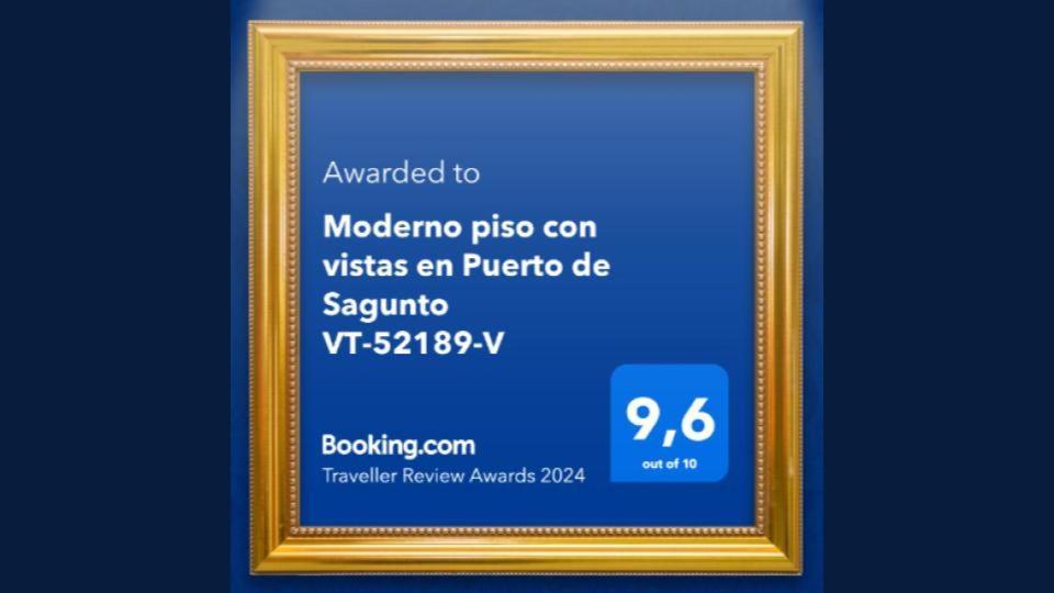 Appartamento Moderno Piso Con Vistas En Puerto De Sagunto Vt-52189-V Esterno foto